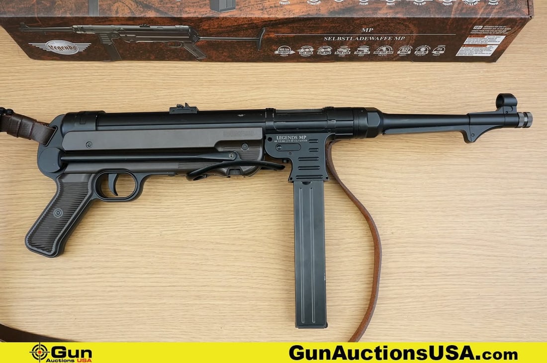 Umerex LEGENDS MP .177 BB -Pellet Pistol . Excellent. 8.5" Barrel. Semi Auto BB. Features a Folding (1 of 9)