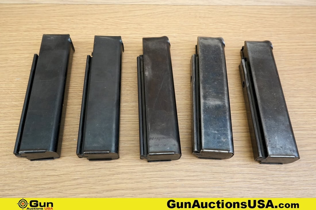 W.P.S., Seymour Products Co. .45 ACP COLLECTOR'S Magazines. Very Good. Two WPS 20 Rd. .45 ACP (1 of 4)