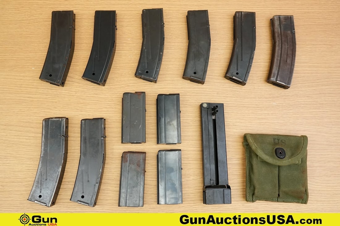 Surplus 7.62x39, .30 Cal, Etc. Magazines . Good Condition, Normal Handling Marks. . One AR15 7.62x39 (1 of 16)