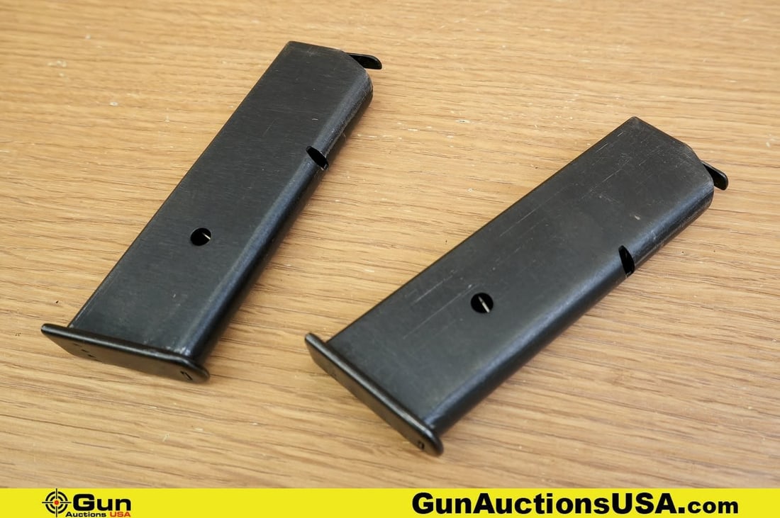 Norinco 9MM Mags. Good Condition. . Two 9mm 8 Rd Mags, for the M213. . (83242) (GSCM48) (1 of 3)
