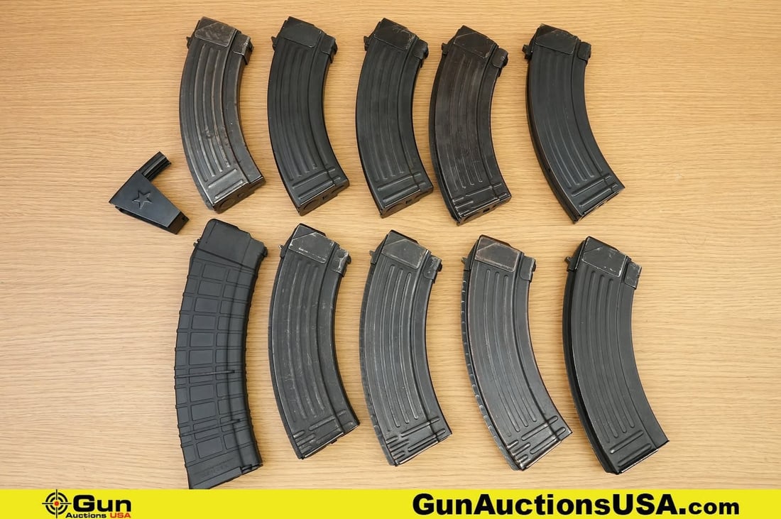 Surplus, Pro Mag Magazines . Good Condition, Normal Handling Marks. . One 40 Rd AK74 5.45x39 Mag, (1 of 10)