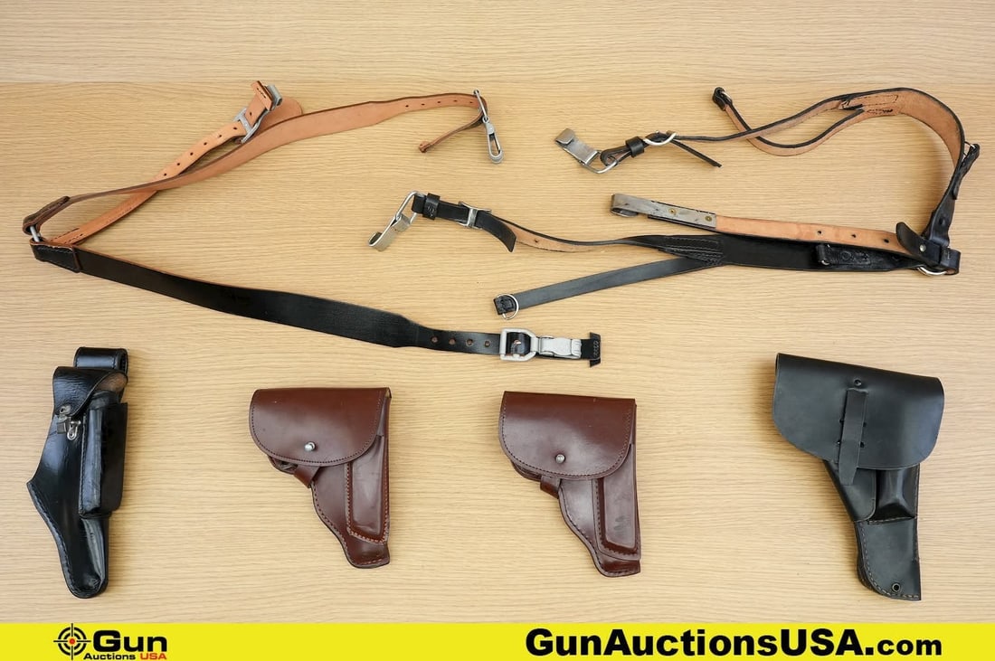 Surplus, Lonvalle, Gie, Etc. Accessories. Good Condition, Normal Handling Marks. . One Lonvalle and (1 of 20)