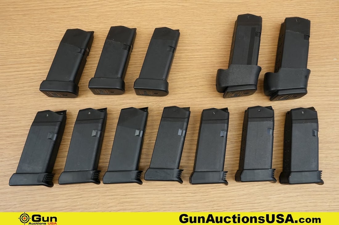 Glock 30, 21 . Very Good. Magazines. Ten, 10 Rd G30 .45 ACP Mags, Two 13 Rd G21 .45 ACP Mags, (1 of 13)
