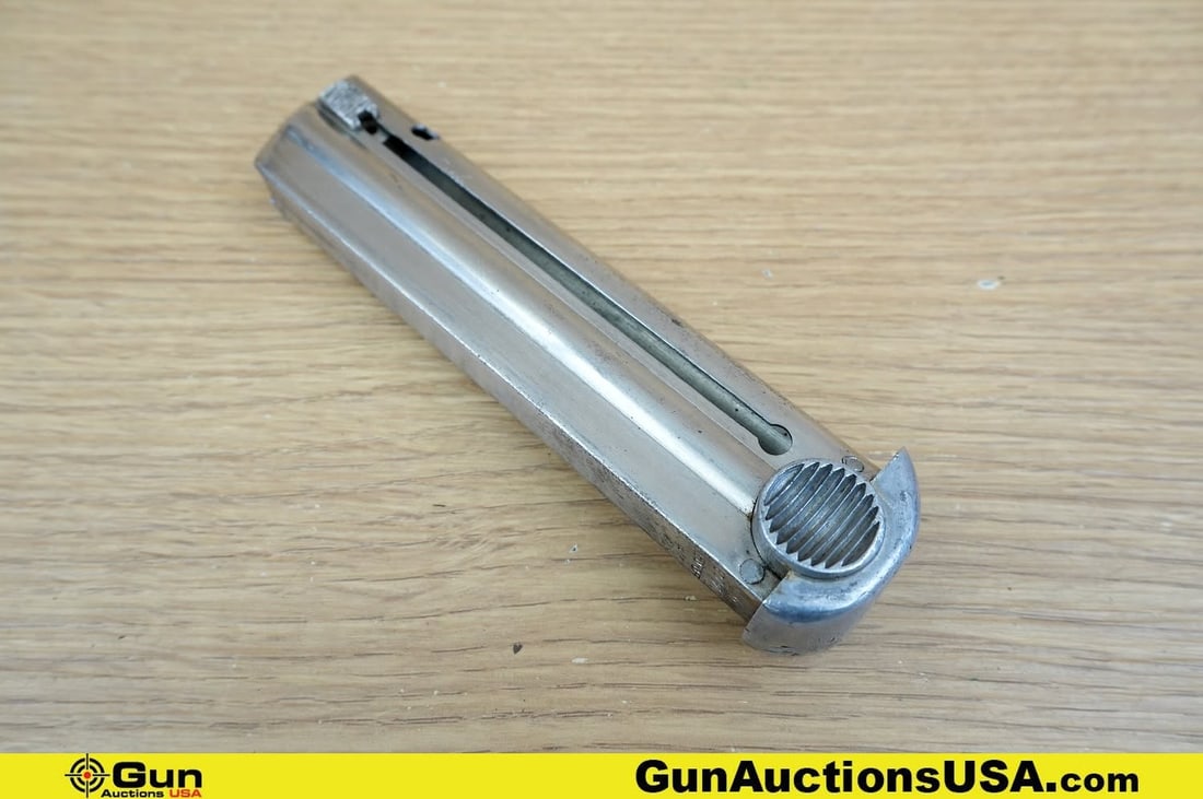 Japanese Surplus 8x22 Magazine. Fair Condition. One Type 14 Pistol Magazine with Aluminum Base (1 of 6)