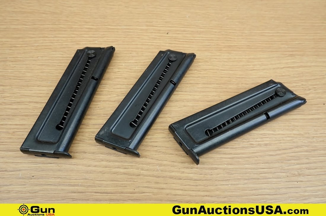 Colt COLACEM .22LR . Excellent. Mags. Three Colacem ACE .22LR COLT 10 Rd Mags.. (83606) (GSCM23) (1 of 3)