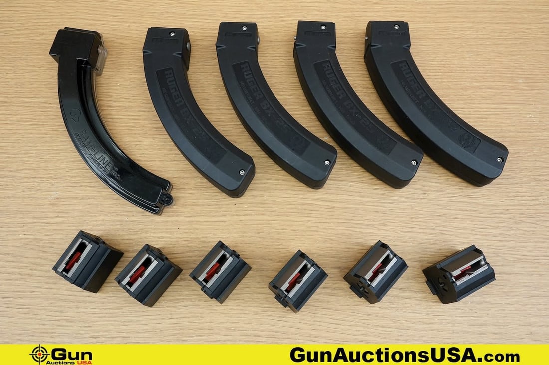 Ruger, Ramline .22LR . Good Condition, Normal Handling Marks. Magazines. Four Model BX25 25 Rd (1 of 15)