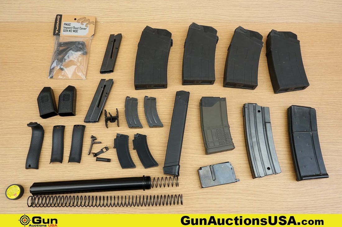 Remington, Glock, Lancer, Etc. Nylon, 500 Series, AR15, Etc. . Very Good. .22LR, 12 Ga., 5.56 MM, (1 of 20)