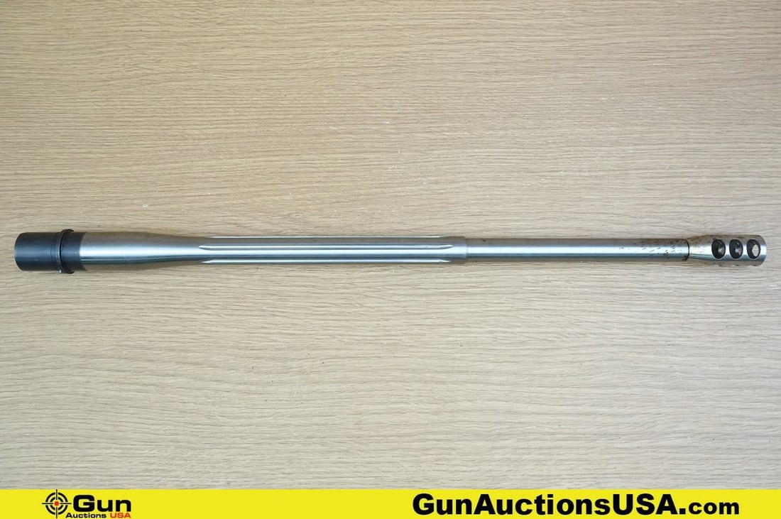 6.5 Creedmoor THREADED BARREL Barrel . Good Condition, Normal Handling Marks. 20" Barrel. . One (1 of 9)