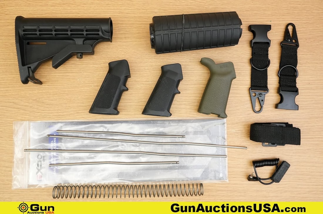 Magpul, Expo Arms, Etc. Gun Parts and Accessories . Very Good. . Four AR Stainless Steel Gas Tubes, (1 of 12)