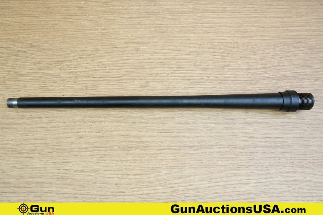 Savage Model 11 6.5 Creedmoor THREADED BARREL Barrel . Good Condition, Normal Handling Marks. 18": Savage Model 11 6.5 Creedmoor THREADED BARREL Barrel . Good Condition, Normal Handling Marks. 18" Barrel. . One 18" THREADED 6.5 Creedmoor Barrel. . (83247) (GSCD41)