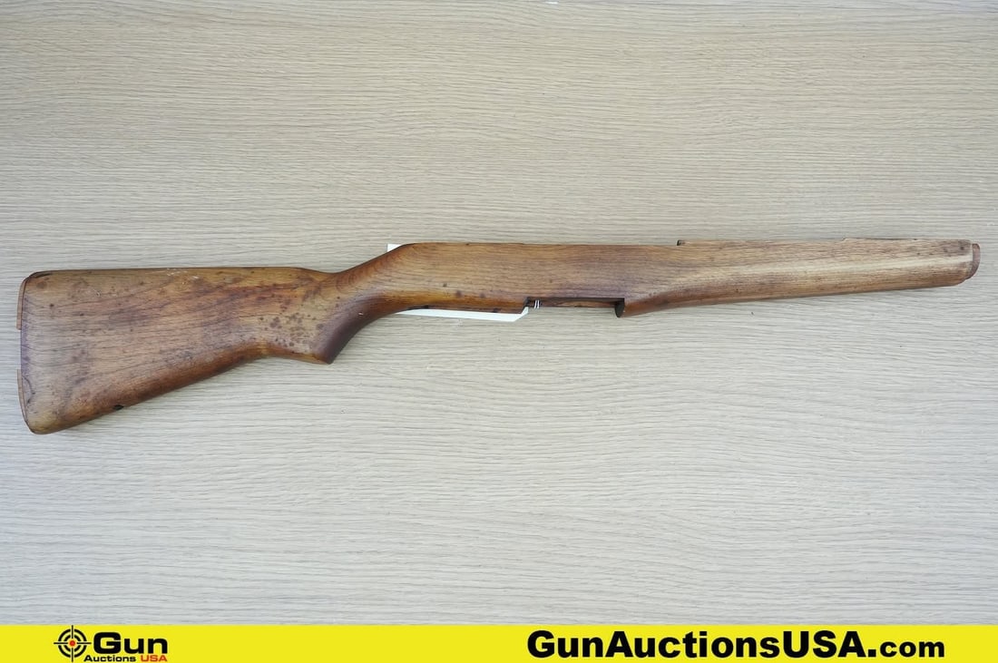 RRAD M1 Garand . Good Condition, Normal Handling Marks. Stock Set. . One Wood M1 Garand Stock. .: RRAD M1 Garand . Good Condition, Normal Handling Marks. Stock Set. . One Wood M1 Garand Stock. . (83550) (GSCD88)