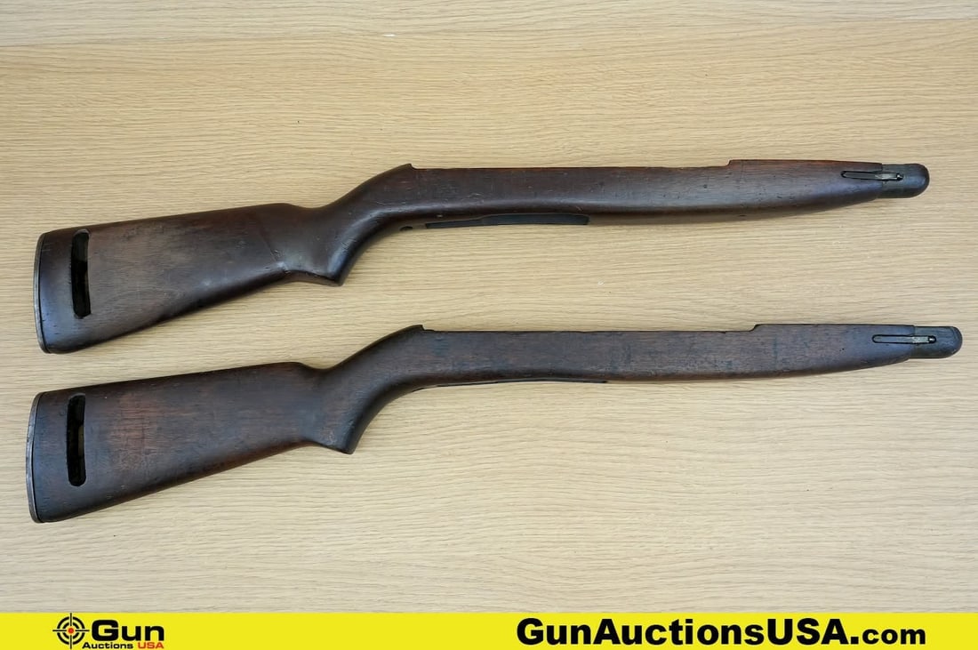 M1 Garand Carbine . Fair Condition. Stock. Two M1 Carbine Wood Stocks. . (83553) (GSCE98): M1 Garand Carbine . Fair Condition. Stock. Two M1 Carbine Wood Stocks. . (83553) (GSCE98)