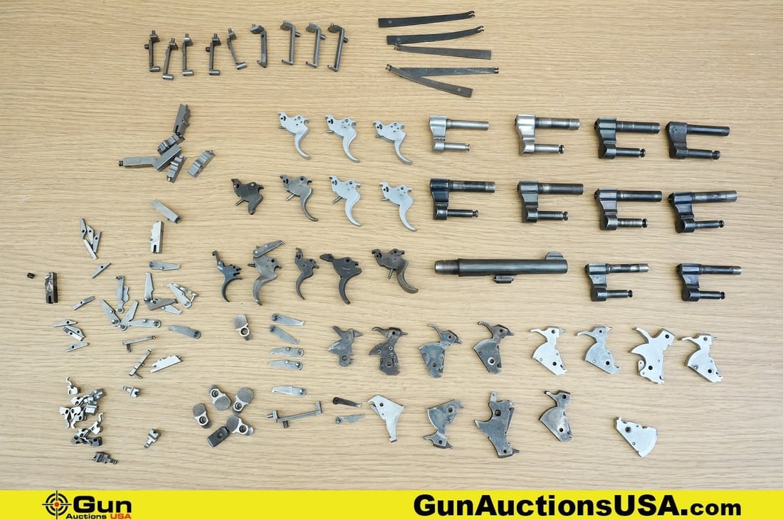 S&W . Very Good. Parts. Approx. 100 S&W Parts. . (83612) (GSCN86) (1 of 11)