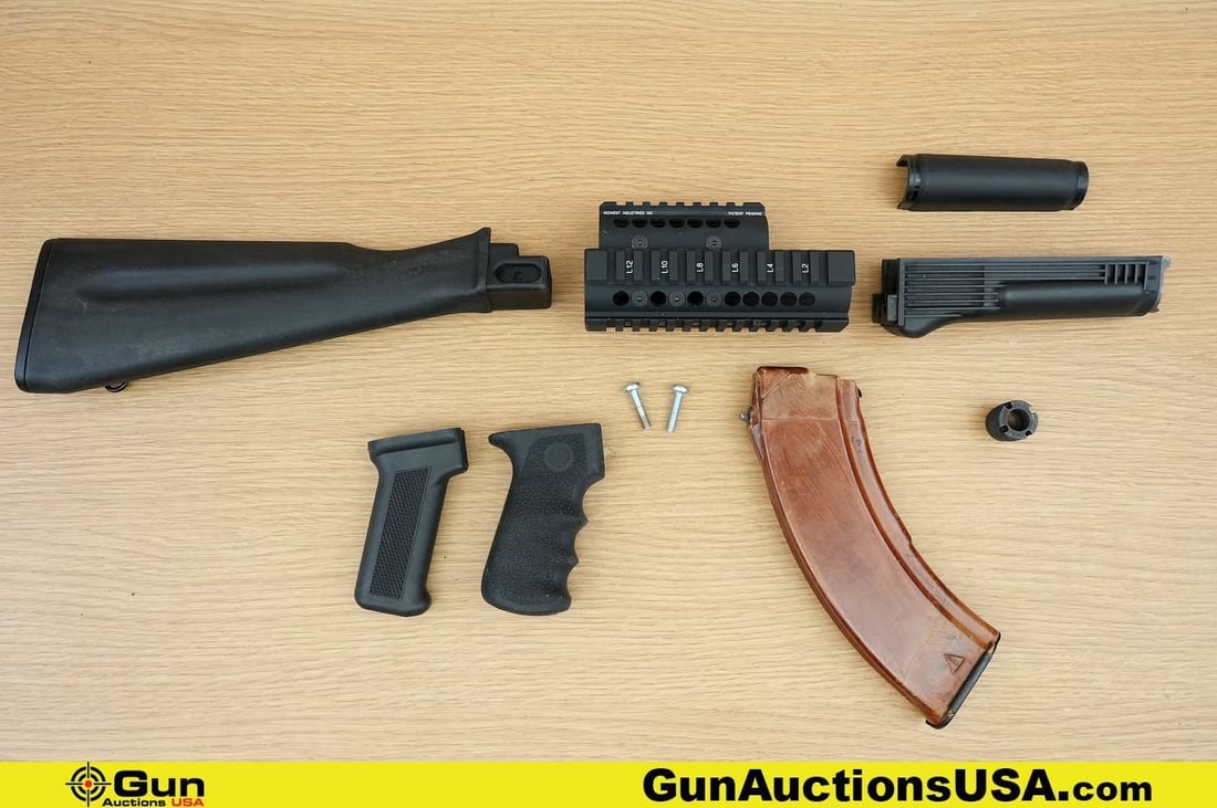 Midwest, Hogue, Izhmash, Etc. AK47 7.62x39mm Mag, Gun Parts, Etc. . Very Good. . One 30 Rd Mag, Two (1 of 19)