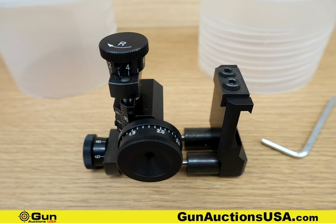 CENTRA RH SHOOTER Sight. Excellent. . One Rear Rifle Sight. Includes Packaging. . (83429) (GSCM55) (1 of 6)