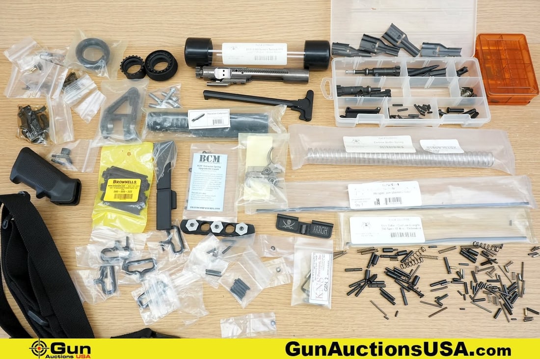 Spike's Tactical, Brownell's, KNS, Etc. Parts and Accessories. Very Good. . Approx. 100 Assorted AR (1 of 20)