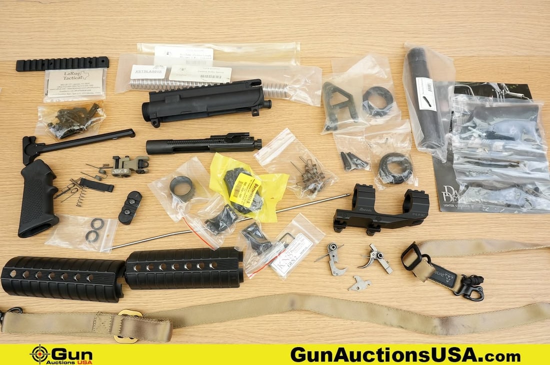 Spike's Tactical, Troy, Daniel Defense, Etc. Parts and Accessories. Excellent. . Approx. 40 AR Parts (1 of 14)