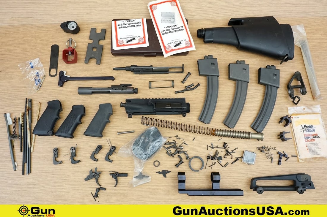 Colt, Kleenbore Parts and Accessories. Good Condition, Normal Handling Marks. . Approx. 32 Assorted (1 of 20)