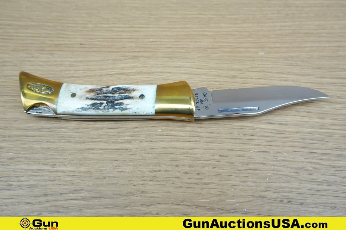 Case XX . Good Condition, Normal Handling Marks. Knife . One Folding Knife. . (83546) (GSCM24) (1 of 7)