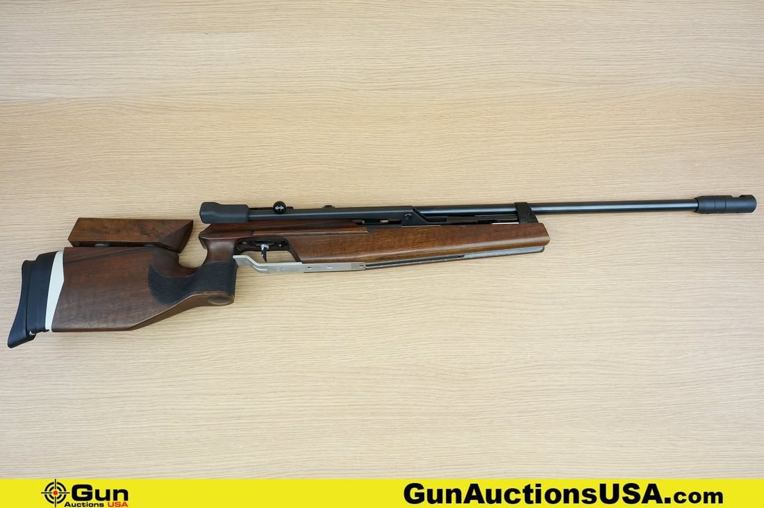 Diana RWS 100 .177 Rifle . Very Good. 27" Barrel. Single Stroke Numatic. Olympic Style 10 Meter Air (1 of 20)