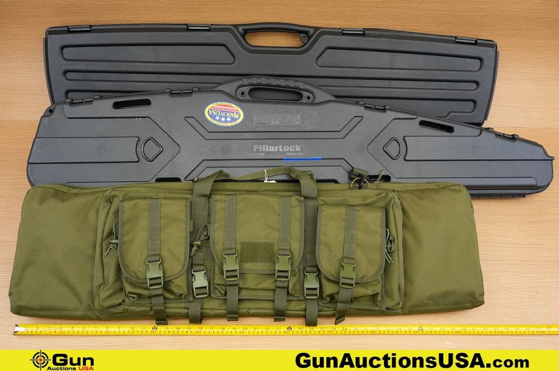 LOCAL PICK UP ONLY Pro Max, Condor, Read Head Gun Cases. Good Condition, Normal Handling Marks. . (1 of 7)