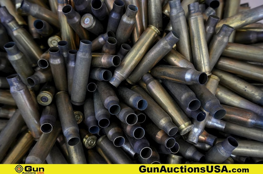 Assorted 5.56..223 Brass . . Approx. 45 Lbs. of 5.56/.223 FIRED BRASS. . (83499) (GSCX69) (1 of 3)