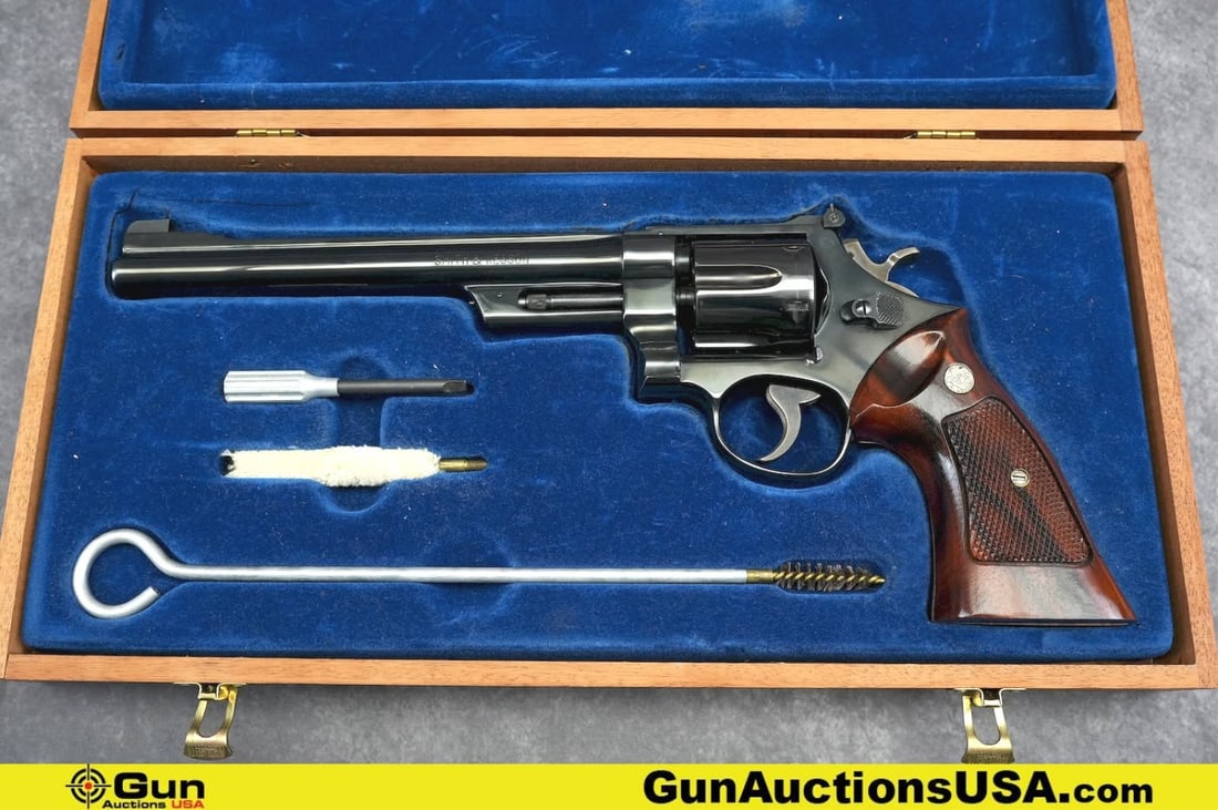 S&W 27-2 .357 MAGNUM COLLECTOR'S Revolver. Very Good. 8.25" Barrel. Shiny Bore, Tight Action (1 of 17)