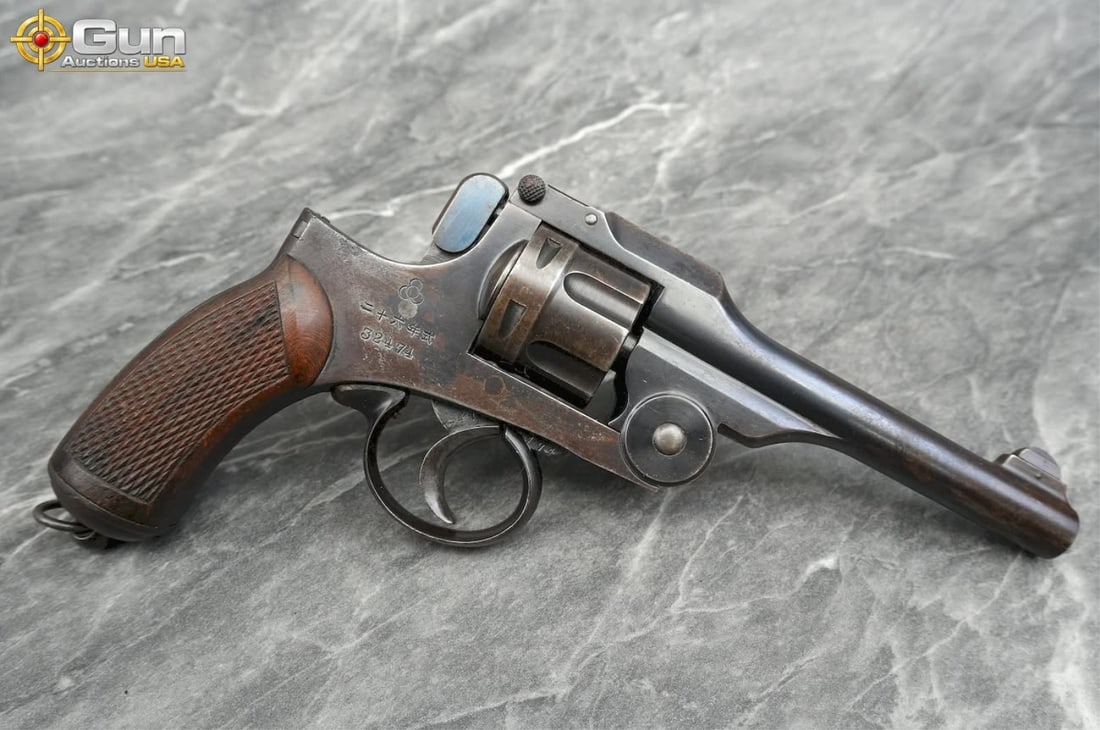 TOKYO ARSENAL T-26 9x22 R Cartridge Revolver. Good Condition, Normal Handling Marks. 4.75" Barrel. (1 of 11)