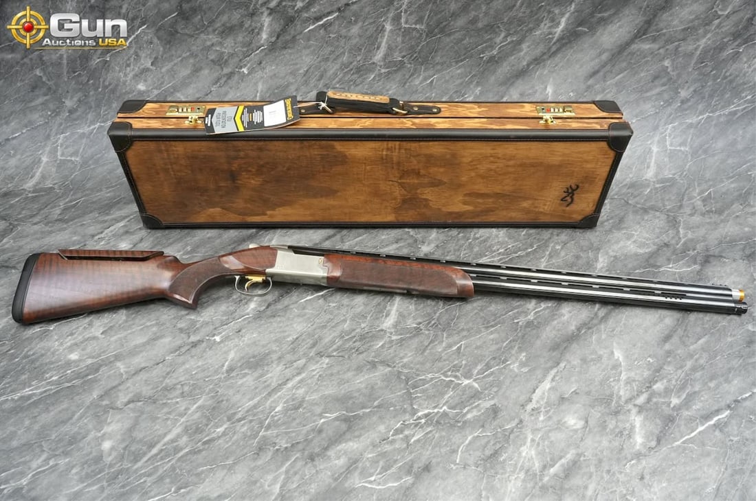 BROWNING MIROKU 725 SPORTING 12 ga. SPORTING CLAYS Over-Under Shotgun 30" Barrel, Shiny bore, Tight (1 of 20)