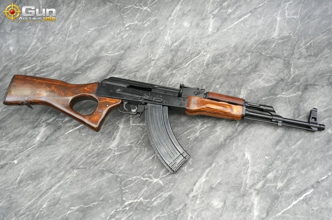 MAADI COMPANY ARM SEMI AUTOMATIC RIFLE 7.62X39 Semi Auto Rifle 16" Barrel, Shiny Bore, Tight Action (1 of 20)