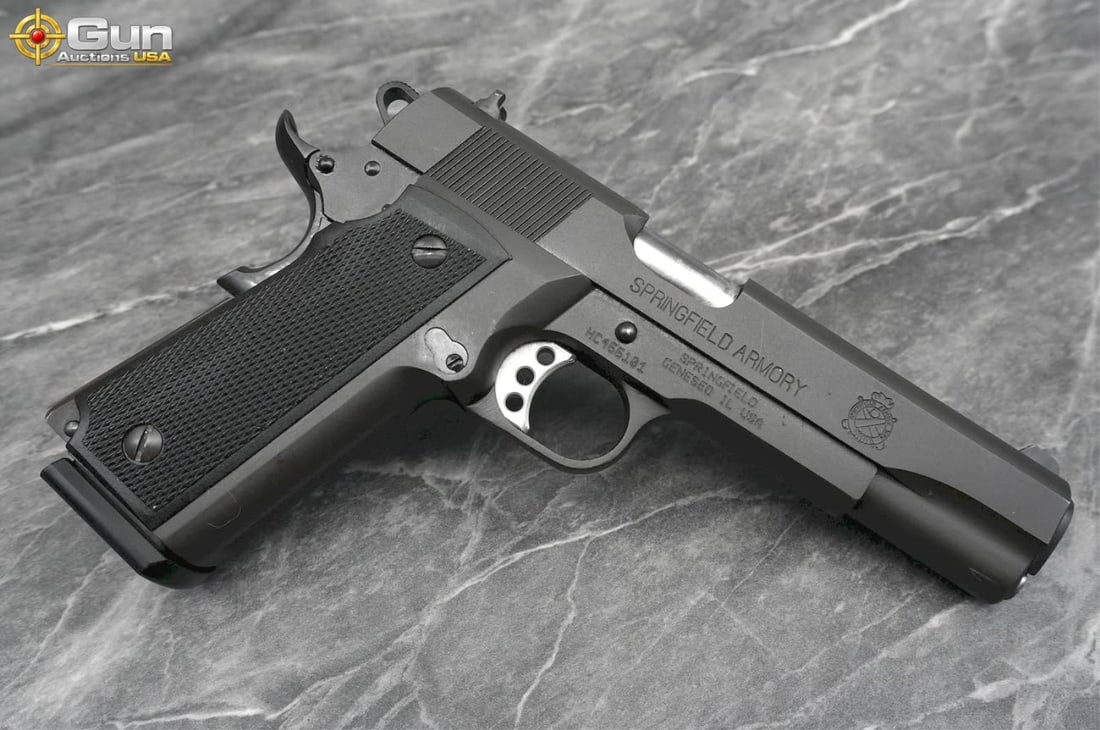 Springfield 1911-A1 .45 RARE AND COLLECTIBLE Pistol. Very Good. 5" Barrel. Shiny Bore, Tight Action (1 of 13)