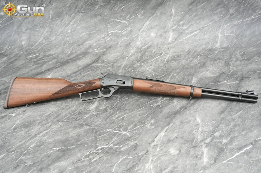 MARLIN 1894CS 357MAG/38SPL Rifle. Excellent. 18½" Barrel. Shiny Bore, Tight Action Lever Action (1 of 18)