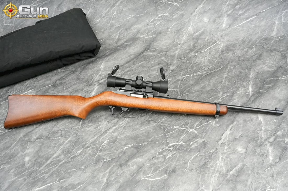RUGER 10/22 CARBINE .22 LR Semi Auto Rifle 18" Barrel, Shiny Bore, Tight Action sn:127-81735 Good (1 of 14)