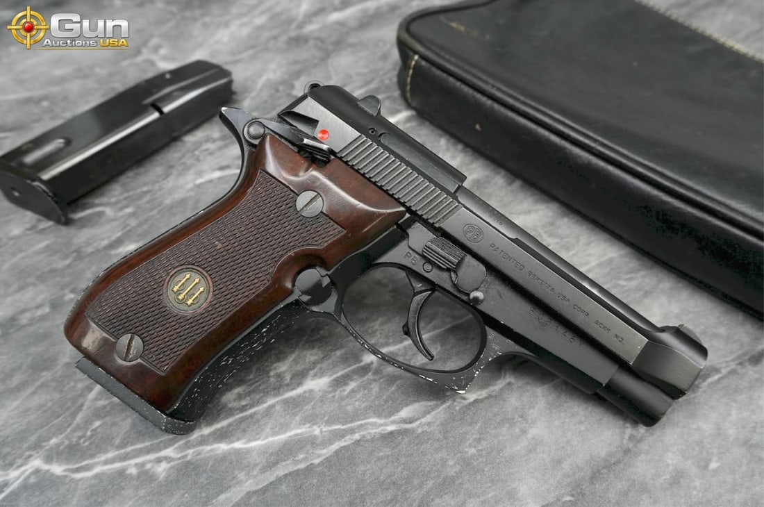 BERETTA 84F 9 SHORT .380 AUTO Semi Auto Pistol 3.75" Barrel, Shiny Bore, Tight Action sn:E08146Y (1 of 13)