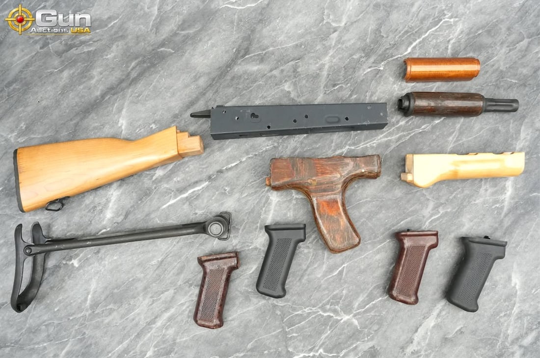 Assorted AKM, Etc. 7.62 x 39 Receiver, Etc. Barrel, sn:NSN Good Condition, Normal Handling Marks (1 of 18)