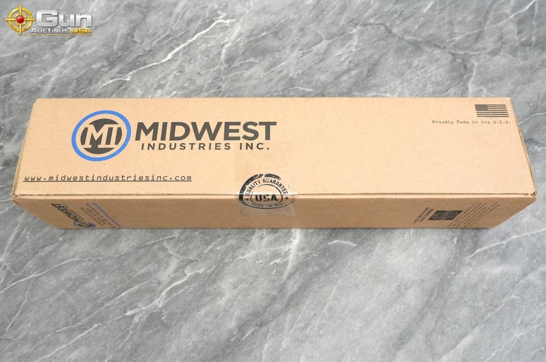 Midwest Industries MI-HLR firearm accessory. New in Box. This factory-boxed item features the (1 of 3)