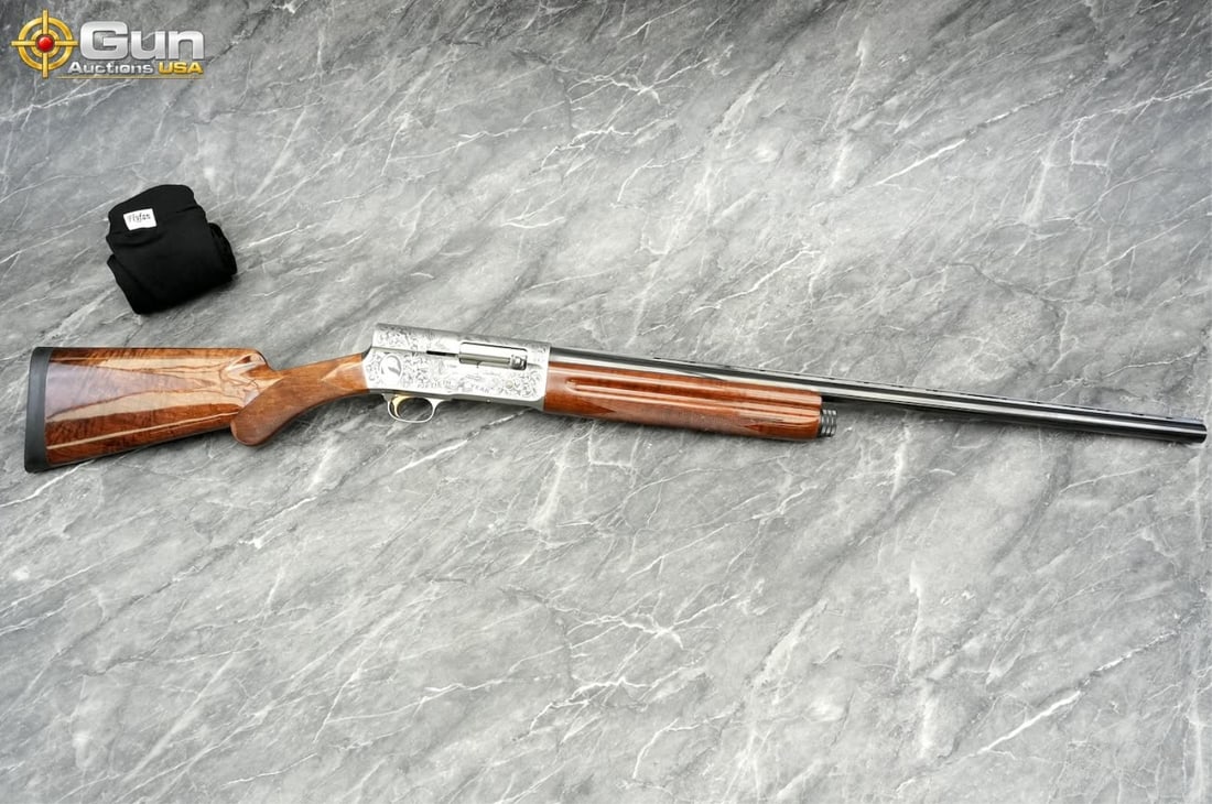 BROWNING JAPAN AUTO-5 DUCKS UNLIMITED FIFTIETH YEAR 12 ga. Shotgun, sn:87DU03596 Excellent Condition: BROWNING JAPAN AUTO-5 DUCKS UNLIMITED FIFTIETH YEAR 12 ga. Shotgun, sn:87DU03596 Excellent Condition Ducks Unlimited 50th Year commemorative edition manufactured in Japan, chambered in 12 gauge. The s