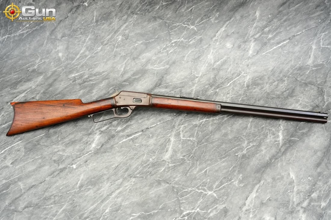 MARLIN SAFETY .38 W COLLECTOR'S Lever Action Rifle 24" Barrel, Shiny Bore, Tight Action sn:38141 (1 of 19)