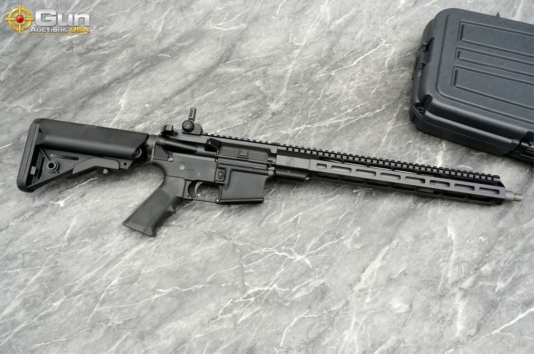 COLT DEFENSE M4 CARBINE 5.56 MM Semi Auto Rifle 16.5" Barrel, Shiny Bore, Tight Action sn:CR001632 (1 of 13)