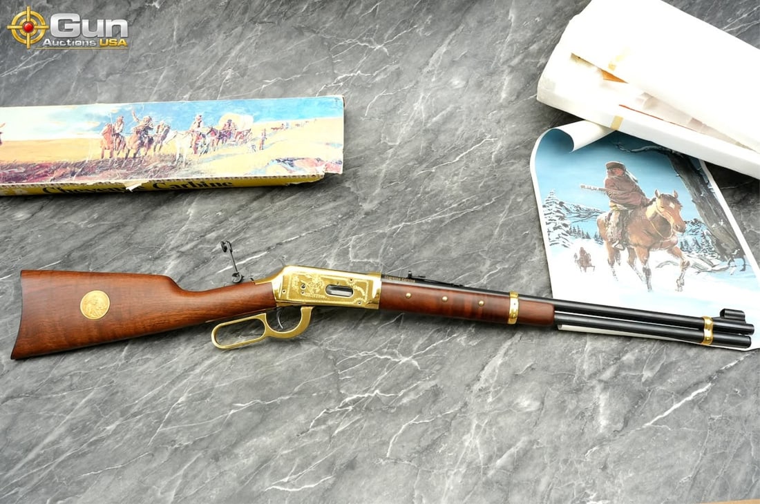 Winchester 94 CHEYENNE CARBINE 44/40 WIN RIFLE, sn:CH05484 Excellent Condition The BEAUTIFUL (1 of 20)