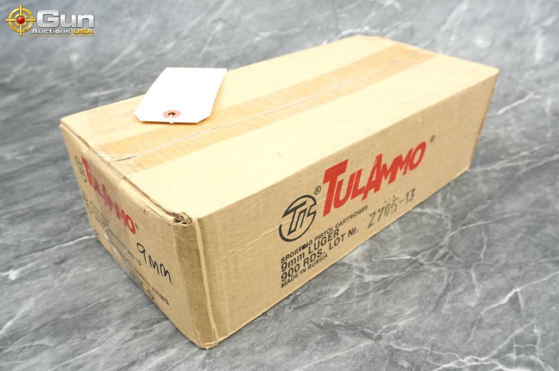 TulAmmo 9mm Ammo . 900 Rds. (500020) (GSC2098) (1 of 3)