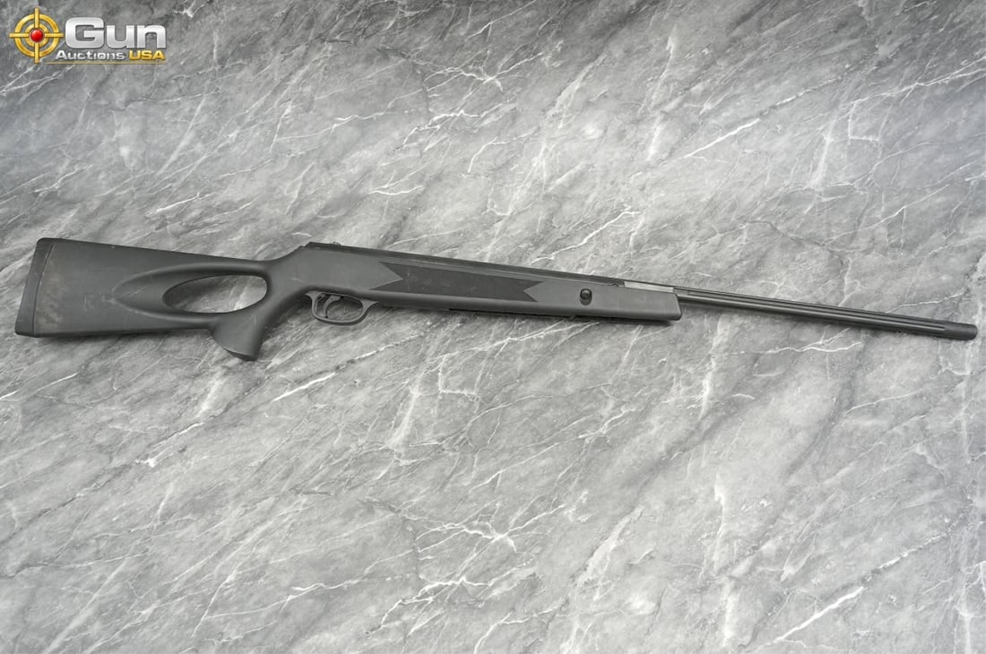 Winchester 1250SS .177 Fair Condition. Air Rifle. Featuring a Black Synthetic Thumbhole Stock, (1 of 5)