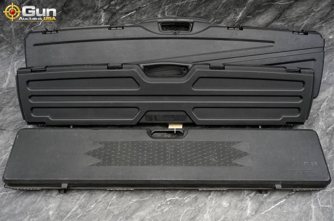 LOCAL PICK UP ONLY. Three polymer rifle storage cases. Good condition. (GSCL87) (1 of 10)