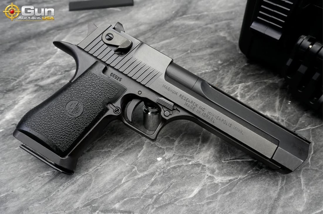IMI Magnum Research DESERT EAGLE .41/.44 Semi Auto Pistol, 6" Barrel, Very Good Condition, Shiny (1 of 14)