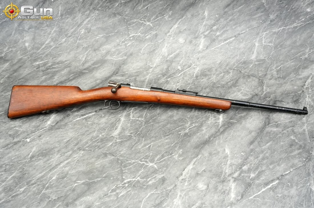 MAUSER ESPANOL 1893 7MM Bolt Action Rifle, 22.5" Barrel, Good Condition, Normal Handling Marks,: MAUSER ESPANOL 1893 7MM Bolt Action Rifle, 22.5" Barrel, Good Condition, Normal Handling Marks, Shootable Bore, Tight Action, sn:C780Spanish Model 1893 rifle chambered in 7mm Mauser, featuring a full-