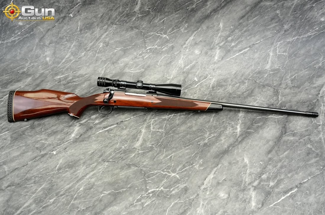 Winchester 70 XTR 264 WIN MAGNUM THREADED BARREL Bolt Action Rifle, 25 3/8" Barrel, Excellent: Winchester 70 XTR 264 WIN MAGNUM THREADED BARREL Bolt Action Rifle, 25 3/8" Barrel, Excellent Condition, Shiny Bore, Tight Action, sn:61480721This XTR variant features a threaded barrel with compensat