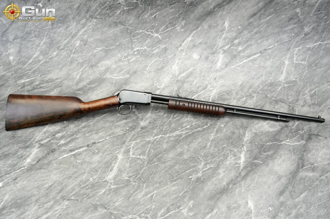 ROSSI 62 SA .22 LR Pump Action Rifle, 23" Barrel, Very Good Condition, Shiny Bore, Tight Action,: ROSSI 62 SA .22 LR Pump Action Rifle, 23" Barrel, Very Good Condition, Shiny Bore, Tight Action, sn:G507317This Brazilian-made slide-action rimfire rifle, imported by Interarms, features a walnut stoc