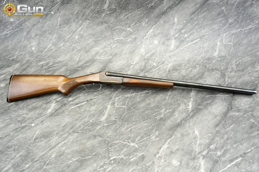 STEVENS SAVAGE ARMS 311 SERIES H 20 GA. SXS Shotgun, 25 7/8" Barrel, Good Condition, Normal Handling: STEVENS SAVAGE ARMS 311 SERIES H 20 GA. SXS Shotgun, 25 7/8" Barrel, Good Condition, Normal Handling Marks, Shootable Bore, Tight Action, sn:D315372This double-barrel shotgun in 20 gauge features a wa