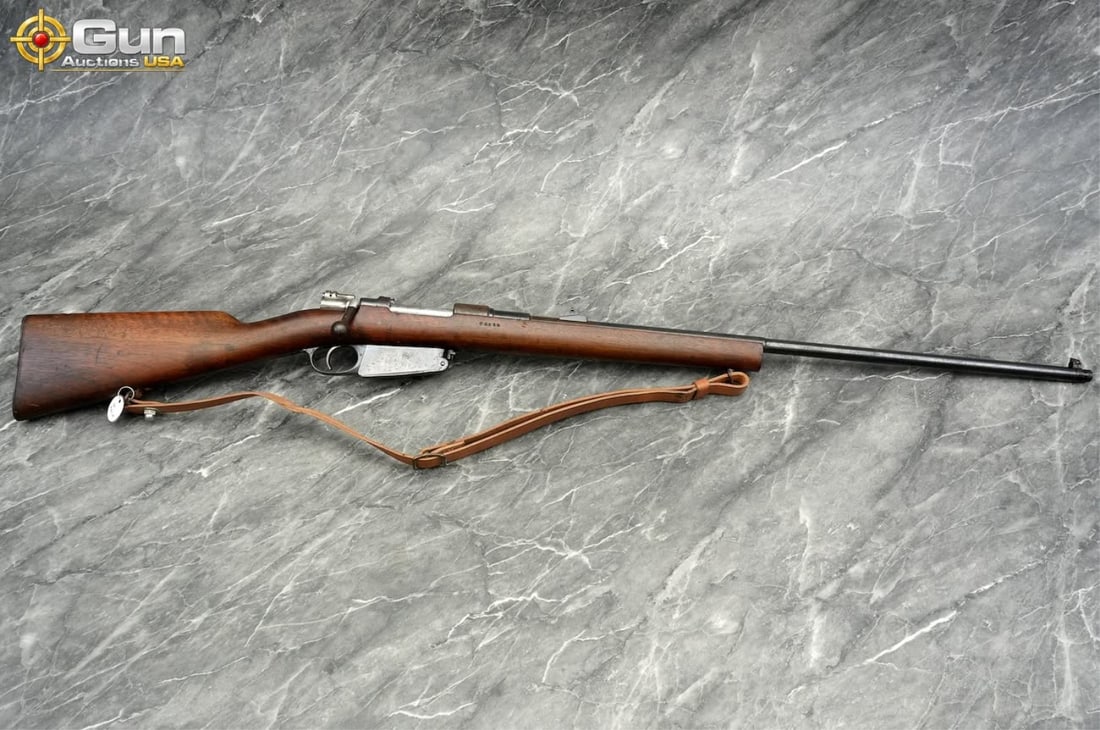 Mauser ARGENTINO 1891 7.65X53 MAUSER Bolt Action Rifle, 29" Barrel, Very Good Condition, Shiny Bore,: Mauser ARGENTINO 1891 7.65X53 MAUSER Bolt Action Rifle, 29" Barrel, Very Good Condition, Shiny Bore, Tight Action, sn:P2514This German-manufactured rifle was produced for the Argentine military and is
