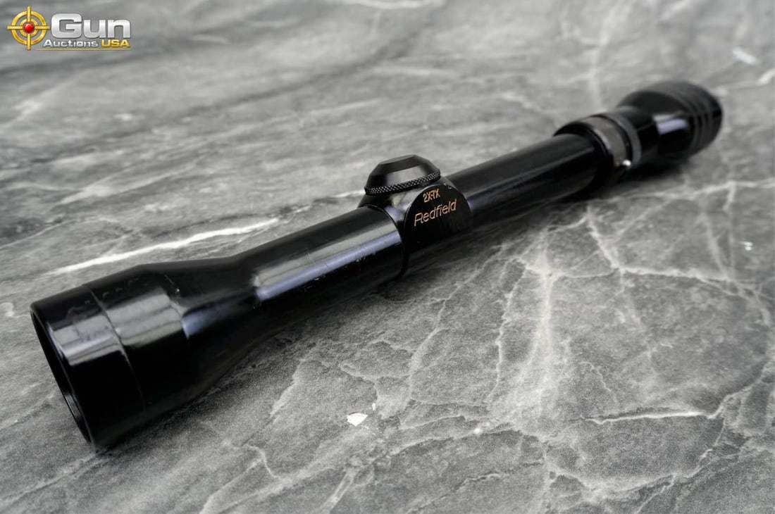 Redfield 2X-7X Variable Power Riflescope, Good Condition This scope shows normal handling marks and (1 of 8)